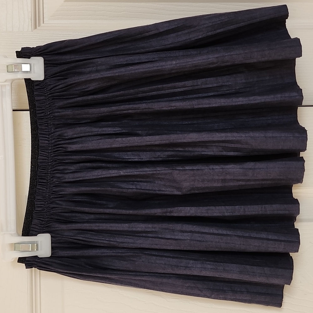 Zara girls pleated skirt